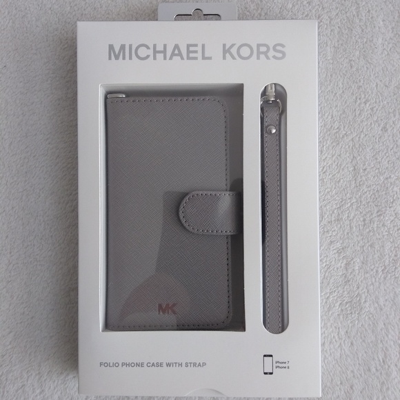 michael kors iphone 7 folio case